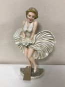 A cast iron Marilyn Monroe door stop