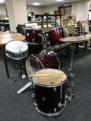 A CB drum kit