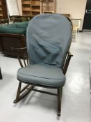 An Ercol rocking chair