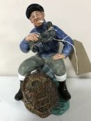 A Royal Doulton figure - The Lobster Man HN 2317