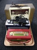 Two Roberts DAB radios, Eko radio,