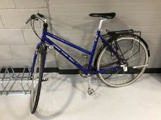 A lady's Centurion Discovery bike