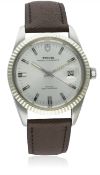 A GENTLEMAN'S STAINLESS STEEL ROLEX TUDOR 