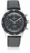 A GENTLEMAN’S STAINLESS STEEL CROTON CHRONOMASTER AVIATOR SEA DIVER CHRONOGRAPH WRIST WATCH CIRCA