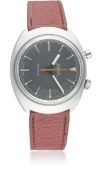 A GENTLEMAN'S STAINLESS STEEL OMEGA CHRONOSTOP DRIVERS WRIST WATCH CIRCA 1967, REF. 145.010 D: