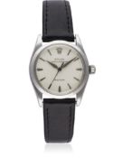 A GENTLEMAN'S STAINLESS STEEL ROLEX OYSTER SPEEDKING PRECISION WRIST WATCH CIRCA 1960, REF. 6420