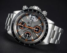 A VERY RARE GENTLEMAN'S STAINLESS STEEL ROLEX TUDOR 