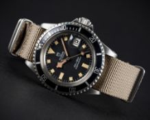 A RARE GENTLEMAN'S STAINLESS STEEL ROLEX TUDOR PRINCE OYSTERDATE 