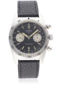 A GENTLEMAN’S STAINLESS STEEL ROTARY AQUAPLUNGE DIVERS CHRONOGRAPH WRIST WATCH CIRCA 1960s D: