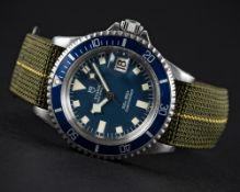 A RARE GENTLEMAN'S STAINLESS STEEL ROLEX TUDOR PRINCE OYSTERDATE 