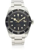 A GENTLEMAN’S STAINLESS STEEL ROLEX TUDOR BLACK BAY BRACELET WATCH CIRCA 2015, REF. 79220N D: