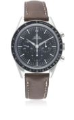A GENTLEMAN'S STAINLESS STEEL OMEGA SPEEDMASTER CHRONOGRAPH WRIST WATCH CIRCA 2012, REF. 311.32.40.