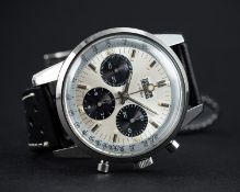 A GENTLEMAN'S STAINLESS STEEL PRIMATO 