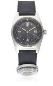 A GENTLEMAN'S STAINLESS STEEL AQUASTAR GENEVE AUTOMATIC DIVERS WRIST WATCH CIRCA 1960s, REF. 1701