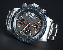 A RARE GENTLEMAN'S STAINLESS STEEL ROLEX TUDOR 