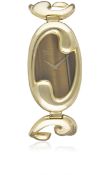 A RARE LADIES 18K SOLID GOLD CHOPARD BRACELET WATCH CIRCA 1970s, WITH TIGER'S EYE DIAL Movement: