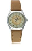 A GENTLEMAN'S STAINLESS STEEL ROLEX TUDOR OYSTER ROYAL WRIST WATCH CIRCA 1960, REF. 7934 WITH 