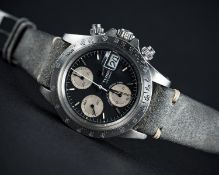 A GENTLEMAN'S STAINLESS STEEL ROLEX TUDOR OYSTERDATE AUTOMATIC CHRONO TIME 