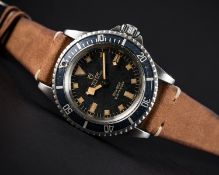 A RARE GENTLEMAN'S STAINLESS STEEL ROLEX TUDOR OYSTER PRINCE 