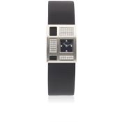 A LADIES 18K WHITE GOLD & DIAMOND CHANEL WRIST WATCH CIRCA 2000s Movement: Quartz, signed Chanel.