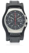 A GENTLEMAN'S STAINLESS STEEL GERMAN MILITARY PORSCHE DESIGN ORFINA 