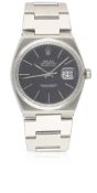 A GENTLEMAN'S STAINLESS STEEL ROLEX OYSTERQUARTZ DATEJUST BRACELET WATCH CIRCA 1978, REF. 17000 WITH