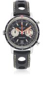 A GENTLEMAN'S STAINLESS STEEL BREITLING CHRONO-MATIC CHRONOGRAPH WRIST WATCH CIRCA 1969, REF. 2110