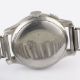 A RARE GENTLEMAN'S STAINLESS STEEL LONGINES FLYBACK CHRONOGRAPH BRACELET WATCH CIRCA 1937, - Image 6 of 10