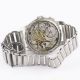 A RARE GENTLEMAN'S STAINLESS STEEL LONGINES FLYBACK CHRONOGRAPH BRACELET WATCH CIRCA 1937, - Image 7 of 10