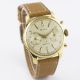 A FINE GENTLEMAN'S 18K SOLID GOLD BULOVA WATERPROOF CHRONOGRAPH WRIST WATCH CIRCA 1960 Movement: - Image 6 of 11