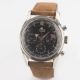 A RARE GENTLEMAN'S STAINLESS STEEL ALSTA CHRONOGRAPH WRIST WATCH CIRCA 1960s, WITH "BROAD ARROW" - Image 3 of 11