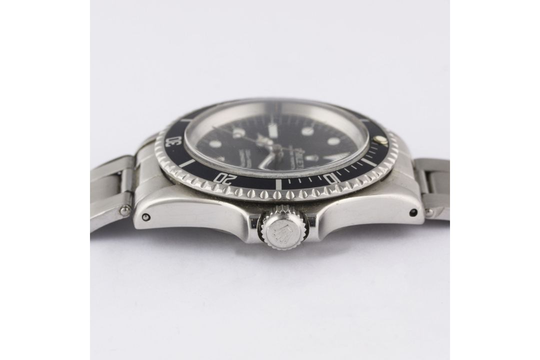 A RARE GENTLEMAN'S STAINLESS STEEL ROLEX OYSTER PERPETUAL SUBMARINER BRACELET WATCH DATED 1967, REF. - Image 10 of 12