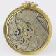 A 18K SOLID GOLD CARTIER POCKET WATCH CIRCA 1932, WITH GUILLOCHE DIAL & LONDON IMPORT HALLMARKS - Image 5 of 8