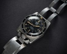 A VERY RARE GENTLEMAN'S STAINLESS STEEL Z.R.C. ETANCHE GRANDS FONDS 300M 