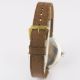 A GENTLEMAN'S SOLID SILVER LONGINES "OFFICERS" WRIST WATCH CIRCA 1920s, WITH ENAMEL DIAL Movement: - Image 6 of 13