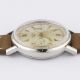 A RARE GENTLEMAN'S STAINLESS STEEL LONGINES FLYBACK CHRONOGRAPH WRIST WATCH CIRCA 1964, REF. 7414 - Image 11 of 11