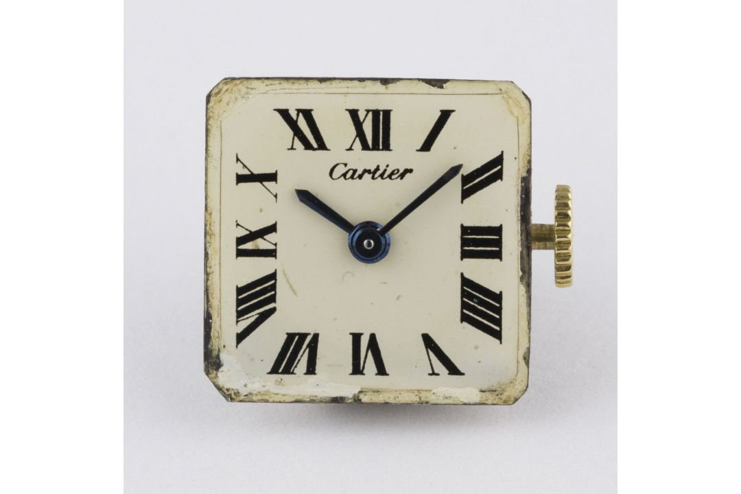 A RARE LADIES 18K SOLID GOLD CARTIER LONDON CEINTURE WRIST WATCH CIRCA 1969, WITH LONDON HALLMARKS - Image 8 of 11