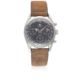 A RARE GENTLEMAN'S STAINLESS STEEL ALSTA CHRONOGRAPH WRIST WATCH CIRCA 1960s, WITH "BROAD ARROW" - Image 2 of 11