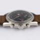 A RARE GENTLEMAN'S STAINLESS STEEL ALSTA CHRONOGRAPH WRIST WATCH CIRCA 1960s, WITH "BROAD ARROW" - Image 10 of 11