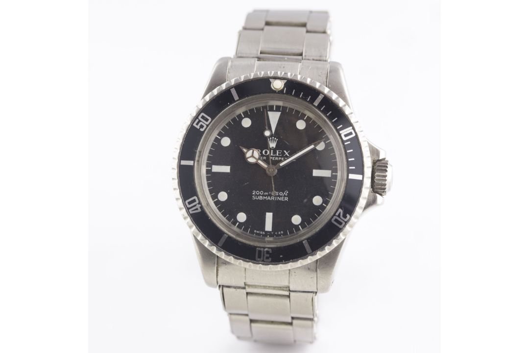 A RARE GENTLEMAN'S STAINLESS STEEL ROLEX OYSTER PERPETUAL SUBMARINER BRACELET WATCH DATED 1967, REF. - Image 2 of 12