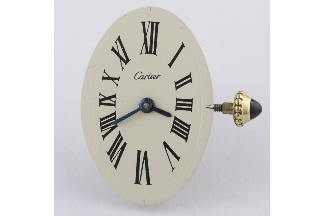 A RARE LADIES 18K SOLID GOLD CARTIER LONDON BAIGNOIRE WRIST WATCH CIRCA 1960s, WITH LONDON HALLMARKS - Image 9 of 10
