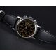 A RARE GENTLEMAN'S LARGE SIZE STAINLESS STEEL DOXA CHRONOGRAPH WRIST WATCH CIRCA 1940s, WITH GLOSS - Image 1 of 11