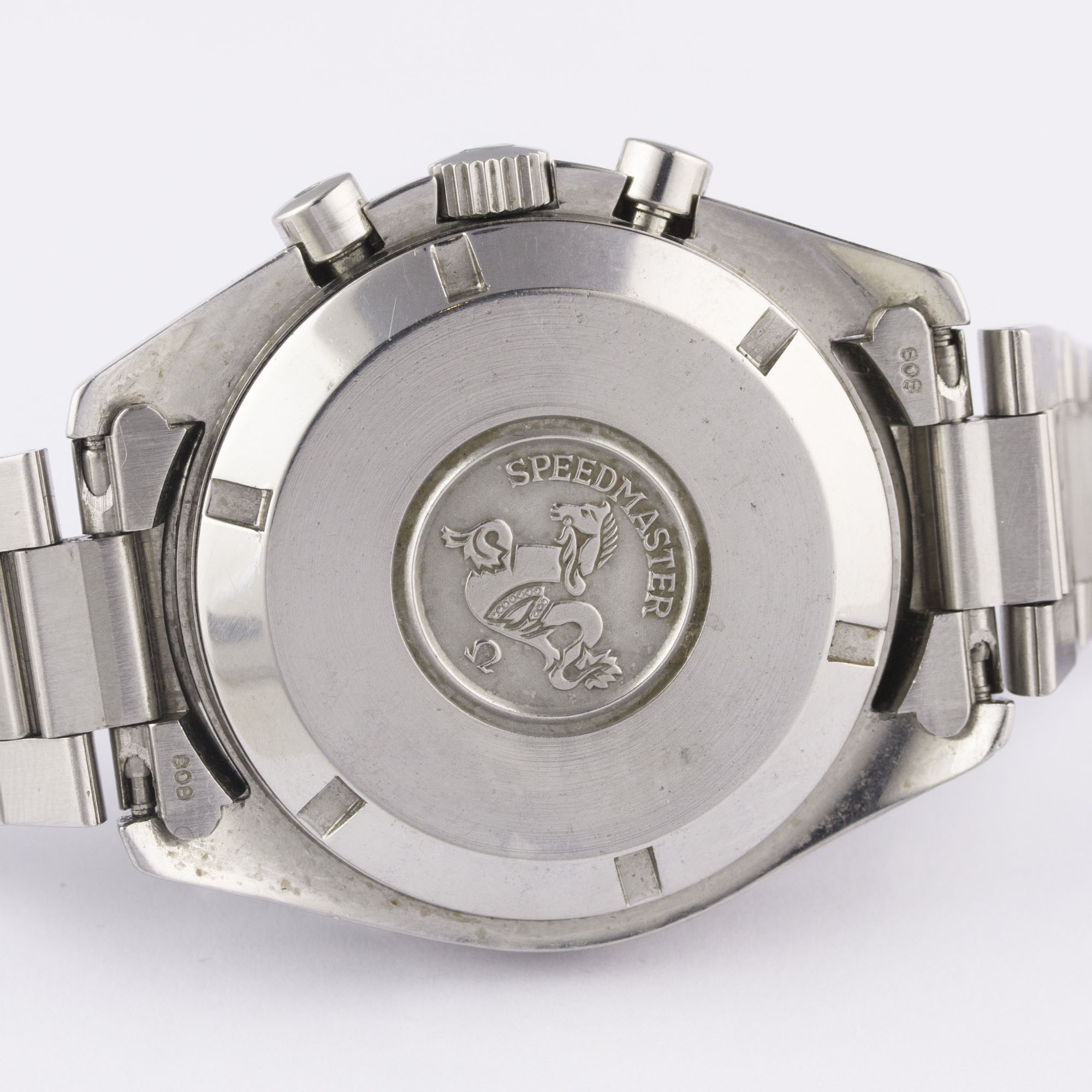 A VERY RARE GENTLEMAN'S STAINLESS STEEL OMEGA SPEEDMASTER "HOLY GRAIL" PROFESSIONAL AUTOMATIC - Image 8 of 12