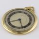 A 18K SOLID GOLD CARTIER POCKET WATCH CIRCA 1932, WITH GUILLOCHE DIAL & LONDON IMPORT HALLMARKS - Image 3 of 8