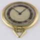 A 18K SOLID GOLD CARTIER POCKET WATCH CIRCA 1932, WITH GUILLOCHE DIAL & LONDON IMPORT HALLMARKS - Image 8 of 8