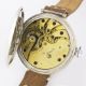 A GENTLEMAN'S SOLID SILVER LONGINES "OFFICERS" WRIST WATCH CIRCA 1920s, WITH ENAMEL DIAL Movement: - Image 8 of 13