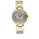 A FINE LADIES 18K SOLID GOLD & DIAMOND CARTIER BALLON BLEU BRACELET WATCH CIRCA 2007, REF. 3006 WITH - Image 1 of 7