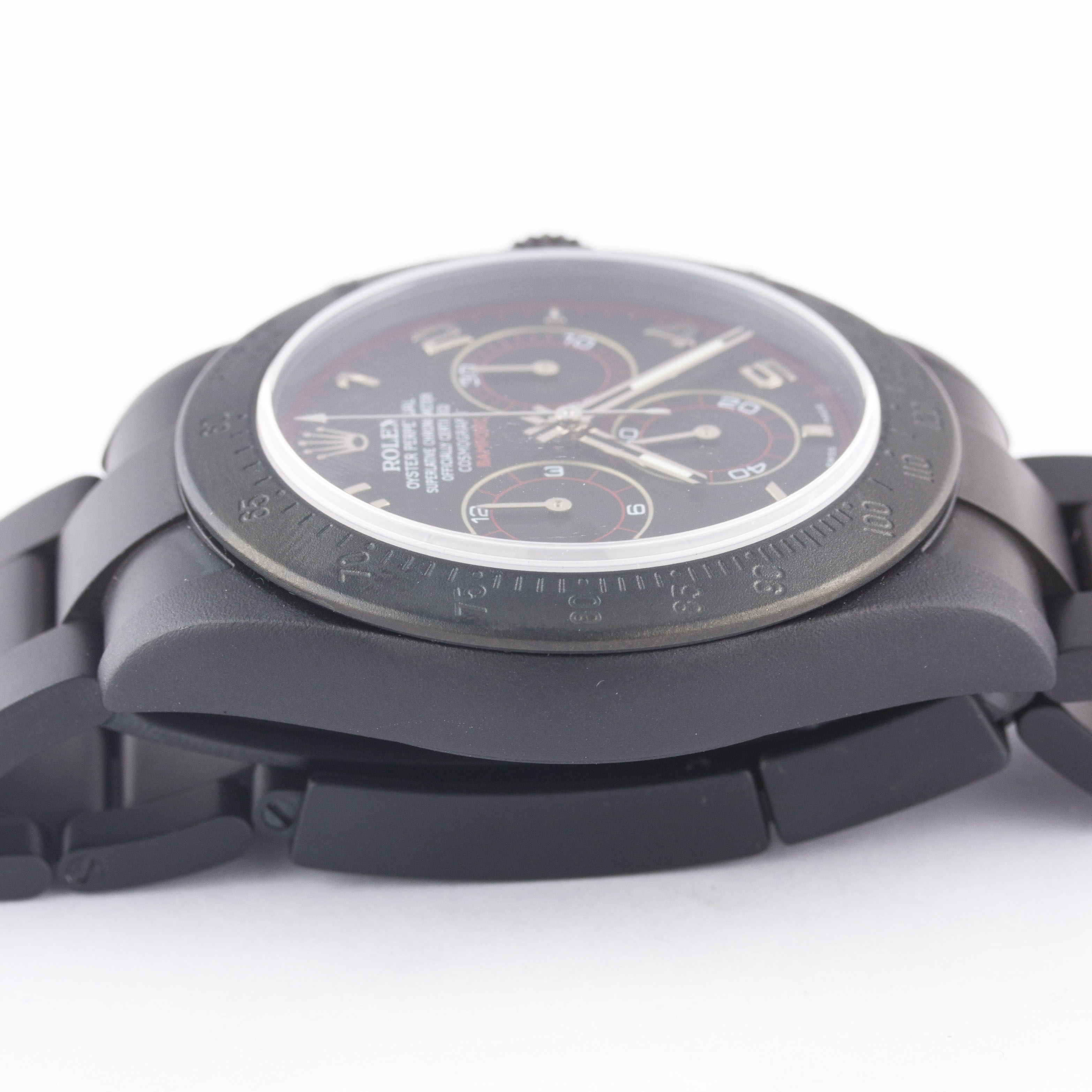 A GENTLEMAN'S PVD COATED STAINLESS STEEL BAMFORD ROLEX OYSTER PERPETUAL COSMOGRAPH DAYTONA - Image 10 of 10