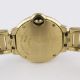 A FINE LADIES 18K SOLID GOLD & DIAMOND CARTIER BALLON BLEU BRACELET WATCH CIRCA 2007, REF. 3006 WITH - Image 6 of 7