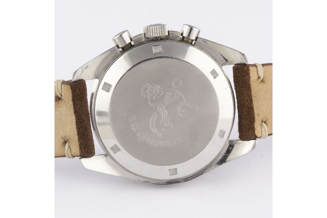 A RARE GENTLEMAN'S STAINLESS STEEL OMEGA SPEEDMASTER PROFESSIONAL "PRE MOON" CHRONOGRAPH WRIST WATCH - Image 7 of 11